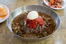 옹심이칼국수 고모역점