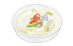 삼순네 바지락칼국수