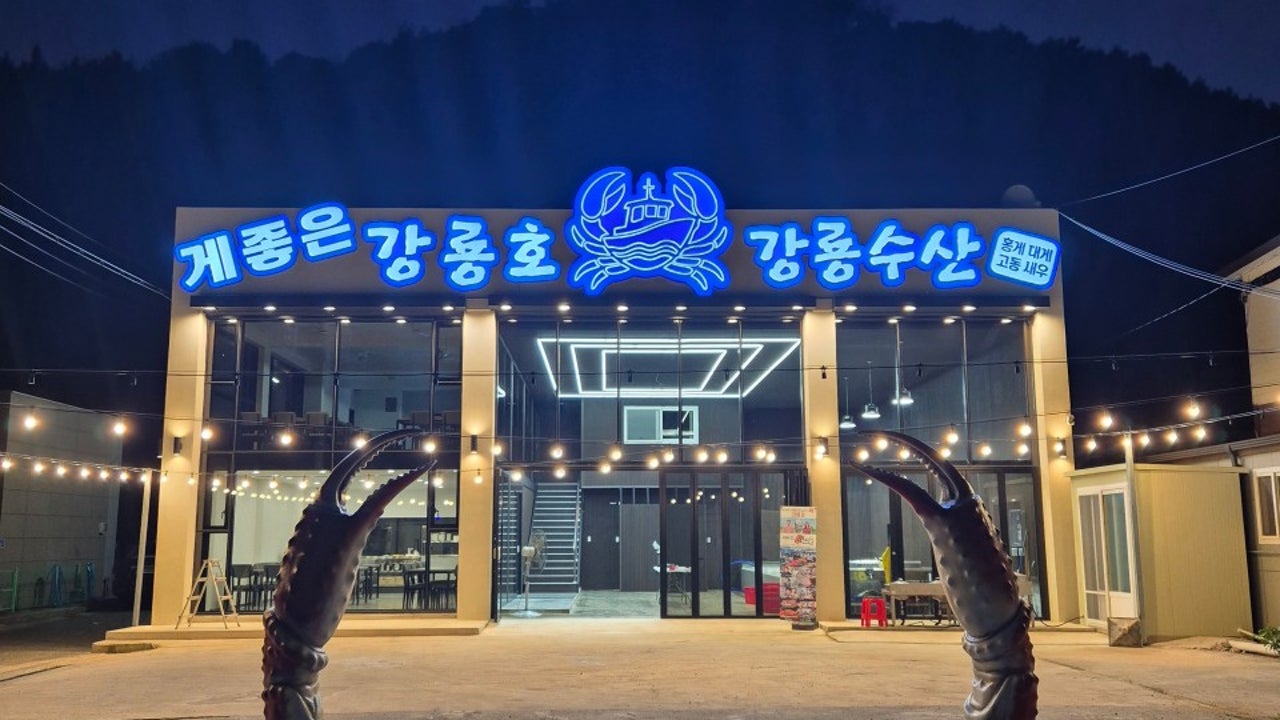게좋은 강룡호