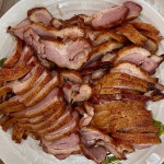 숯불오리삼겹바베큐