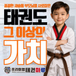 프리미엄태권마루태권도장