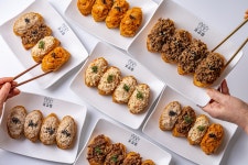 꼬김빱 꼬김밥 사직야구장점