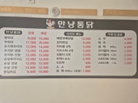 만냥통닭 연산점