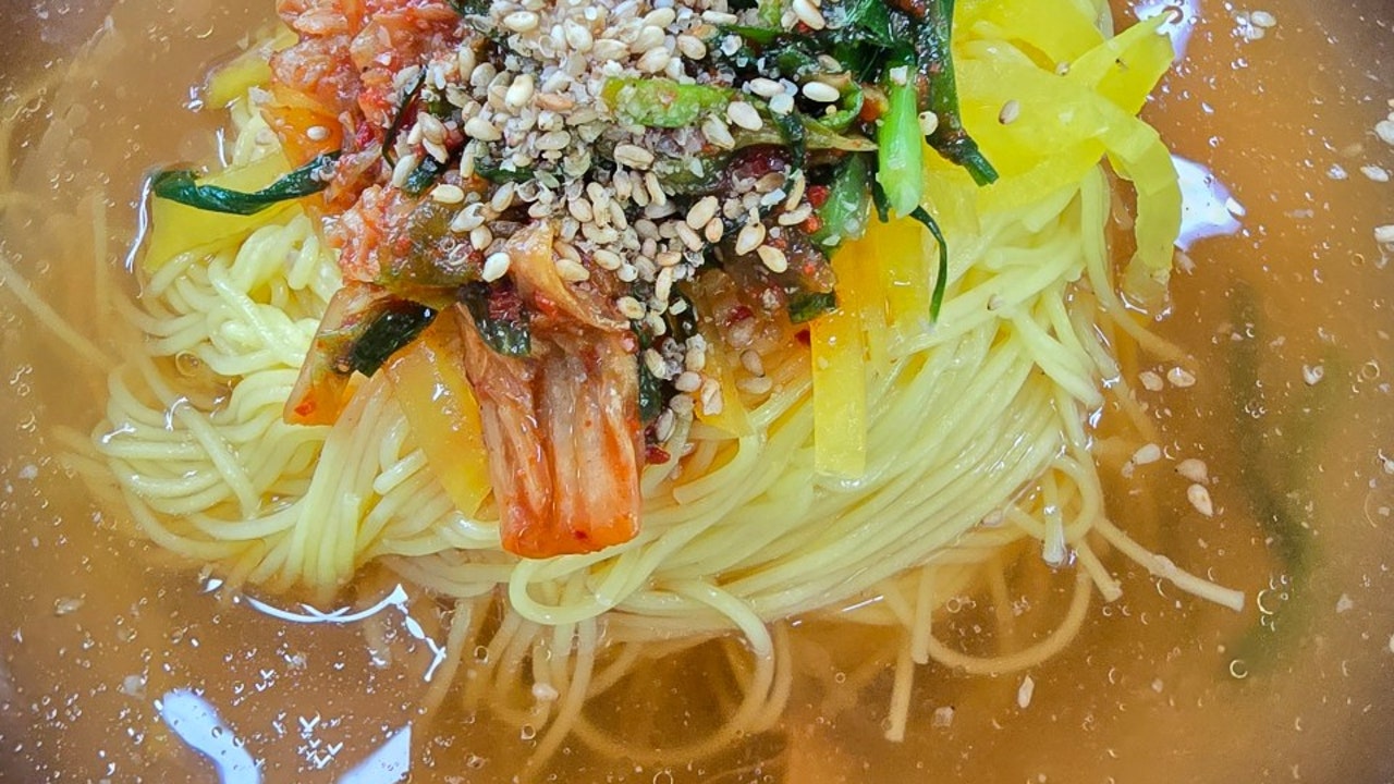 엄마국수