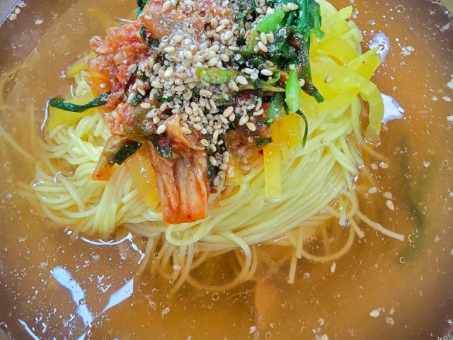 엄마국수
