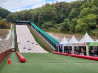 김천시 사계절썰매장