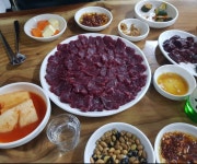 참생고기육회식당
