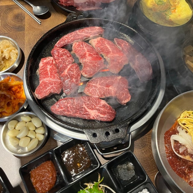 무쇠화로 소고기구이 대표 사진