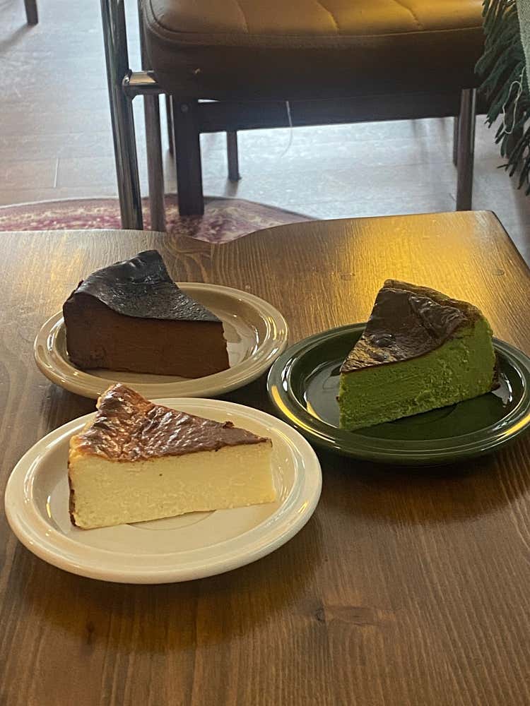 바스크치즈케이크