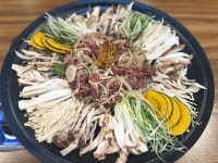 옛날왕솥뚜껑전골