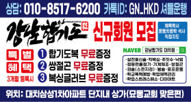 강남합기도 대치점