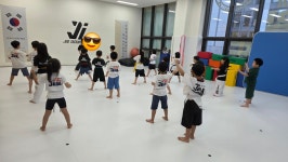 올림픽파크포레온 용인대석사 제일태권도장
