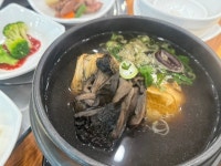 비봉 상황삼계탕 오리불고기 본점