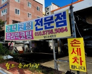 월드 손세차장