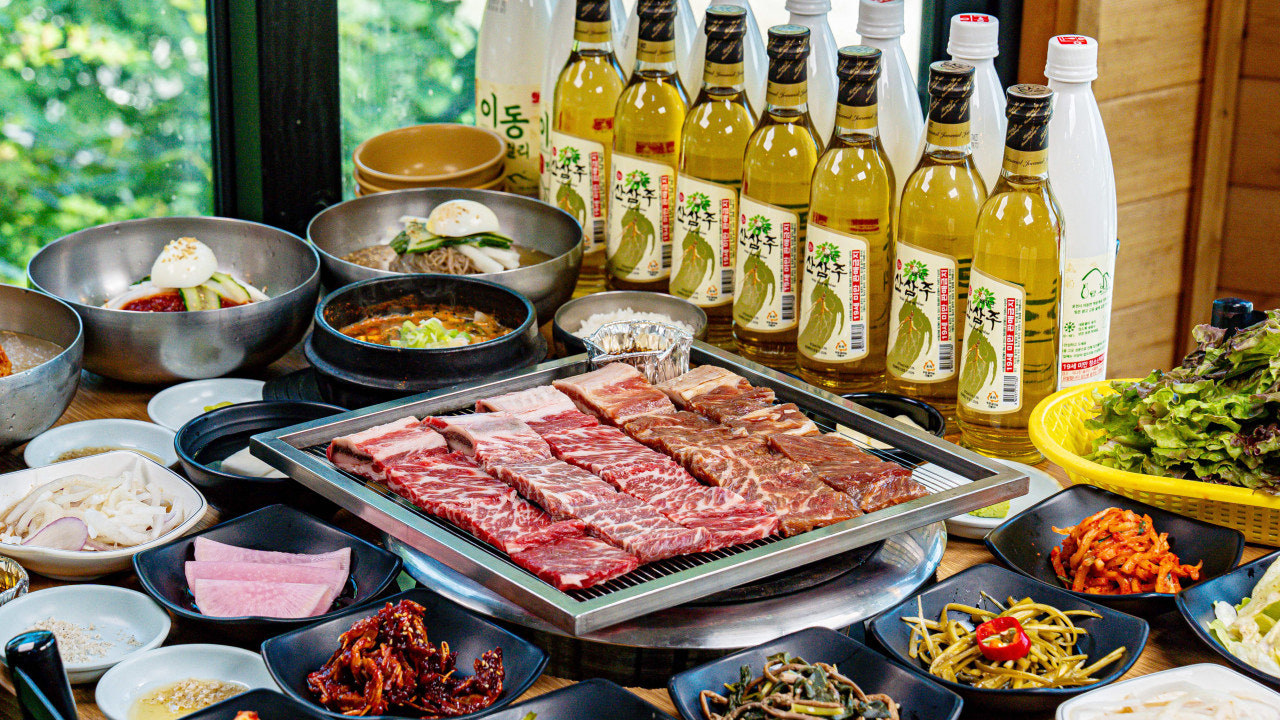원조이동 산장갈비