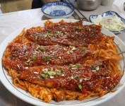 맛촌아구찜 원조말순이황태찜