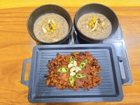 비봉 상황삼계탕 오리불고기 본점