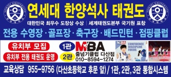 연세대한양태권도
