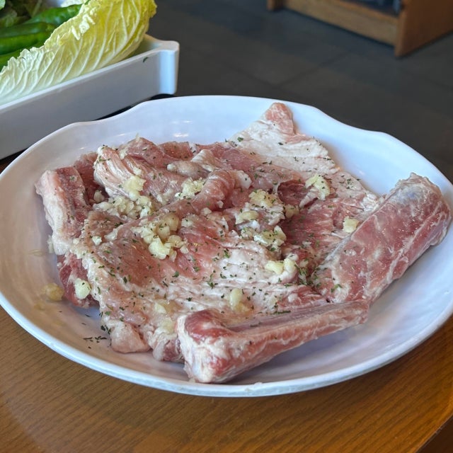 하늘천숯불갈비 목포점 육류,고기요리 대표 사진