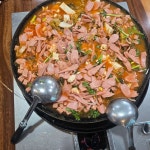 금왕솥뚜껑부대찌개삼겹살