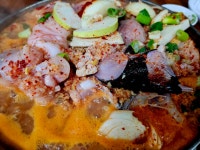 삼양동 삼다도 아구탕