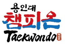 환서 용인대 챔피온 태권도