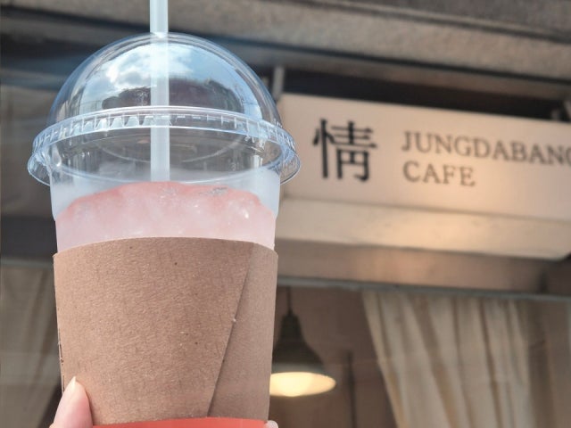 카페 정다방
