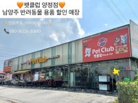 펫클럽 양정점