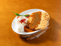 남영동 즉석우동국수 왕 돈까스