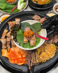 화목흑돼지쌈밥
