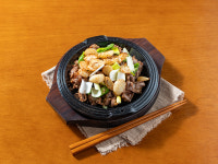 남영동 즉석우동국수 왕 돈까스