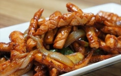 송화 솥뚜껑오리 삼겹살