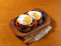 남영동 즉석우동국수 왕 돈까스