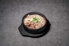 백암시골순대국