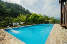 가평 라포레 수영장 펜션