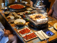 부막숯불닭갈비 김해장유점