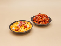 모락로제떡볶이&닭강정 안양만안점