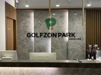 골프존파크 사천 리치스크린