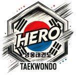 국가대표영웅태권도