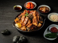 연암숯불뼈구이&감자탕