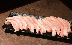 고와 부뚜막 솥뚜껑 생삼겹살