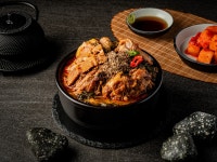 연암숯불뼈구이&감자탕