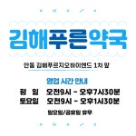 김해푸른약국