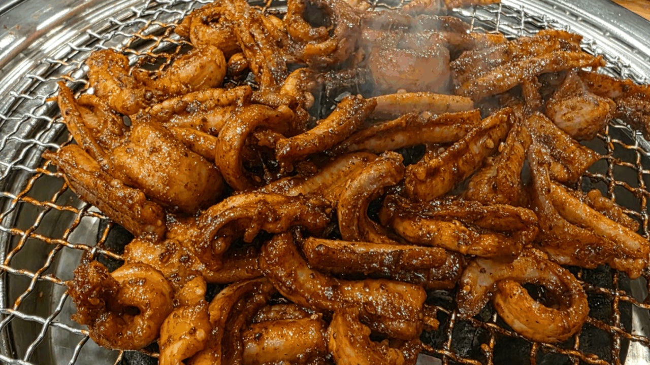 루원뒷고기&숯불꼼장어