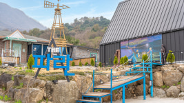 더파란 풀빌라 펜션
