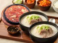 한촌설렁탕 레이크꼬모점