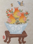 빛채민화