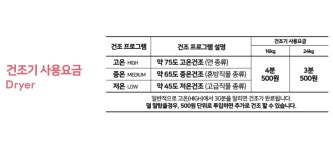 워시엔조이 셀프빨래방 전주효자점