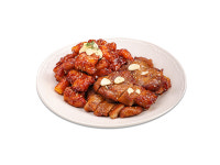 땅땅치킨 감삼점