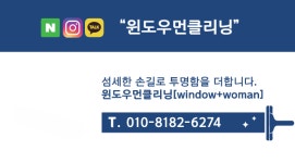 윈도우먼클리닝